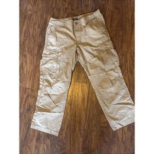 Polo Jeans Co Ralph Lauren Cargo Pants Men's 38x30 Tan Khaki Military Utility